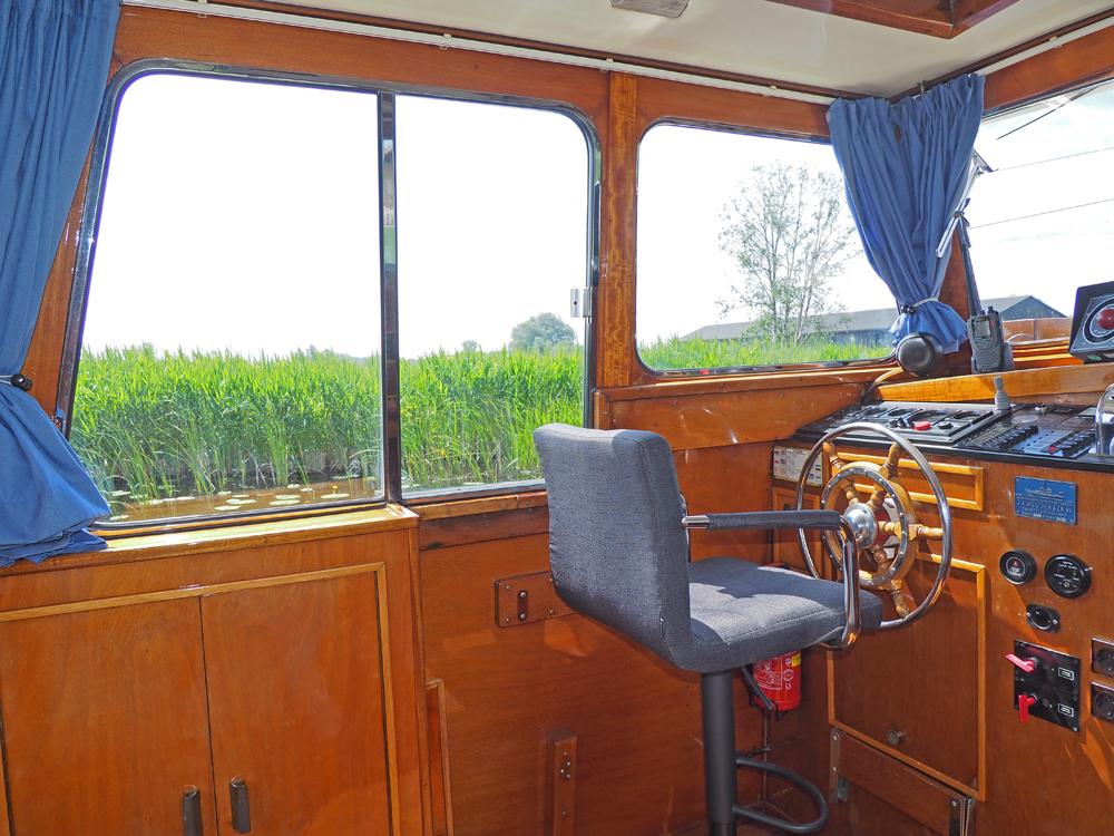 Wheelhouse, Accommodation